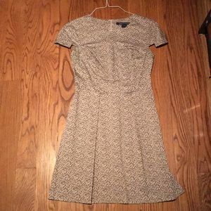 French Connection fit and flare dress